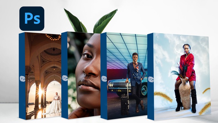 Photoshop Beginner to Mastery Photo Design with AI By Chukz Paulz