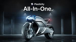 Plasticity All In One Plasticity 3D Modeling Course Motorcycle by Nikita Kapustin