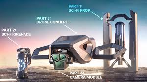 Plasticity Sci Fi Product 3D Modeling Course by Nikita Kapustin