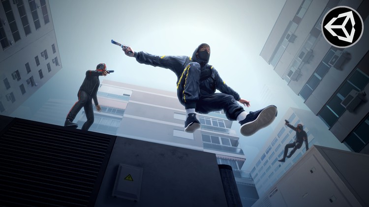 Realistic Unity Parkour Climbing System By Muhammad Ali Sher