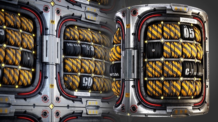 Sci Fi Wall Padding Substance Marvelous Designer Tutorial By 3DRedBox Studio