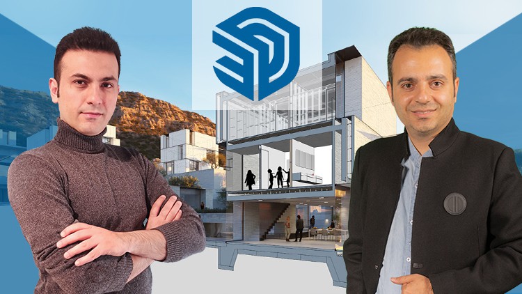 SketchUp Masterclass for Architects and 3D Modelers By Amir Karami