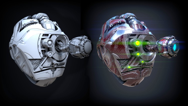 Substance Painter 2023 Novice to Pro By Sean Fowler