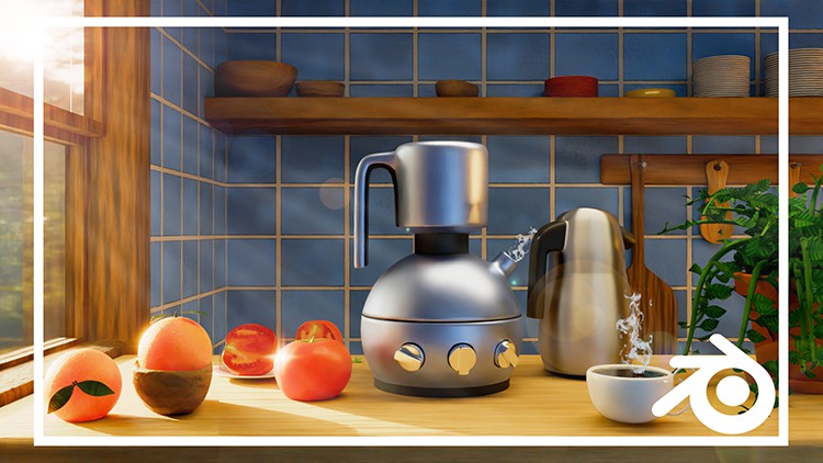 The Ultimate Blender 3D Scenes Creation Course By Alex Cordebard