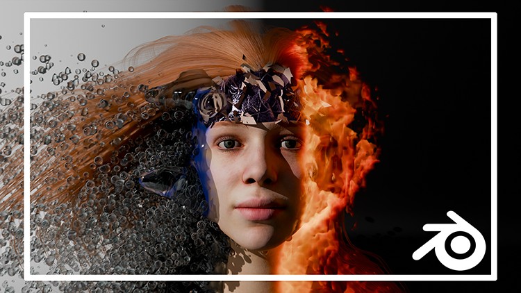 The Ultimate Blender 3D Simulations Physics Particles By Alex Cordebard