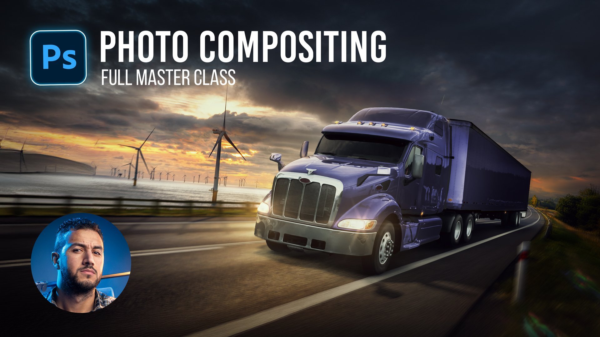 TOP NOTCH Photo Compositing Manipulation Course By Nour Art