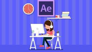 Udemy Adobe After Effects for beginners