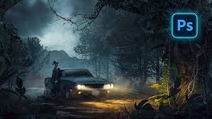 Udemy Cinematic Photo Manipulation Photoshop Advanced Course