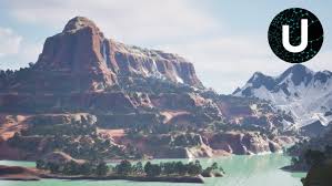 Udemy Master Unreal Engine 54 and Gaea Environment Creation