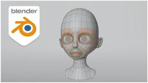 Udemy Modelling The Head In Blender Vol 1