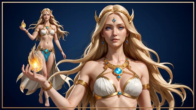 Ultimate Stable Diffusion AI Character Creation Course By Chris White