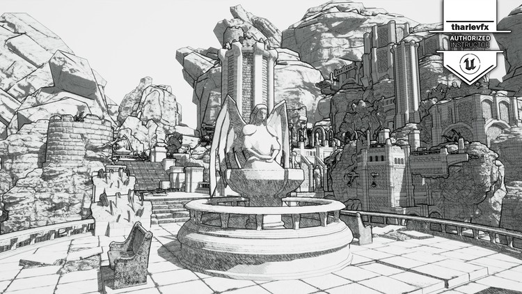 Unreal 5 Materials Part 4 Post Process Materials By Thomas Harle