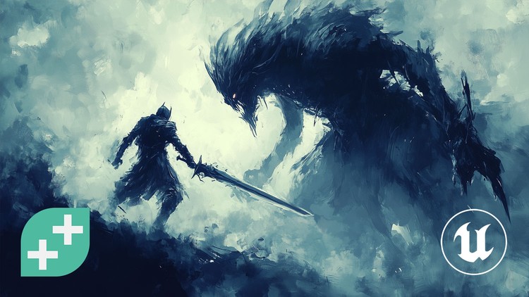 Unreal Engine 5 C Make Your Own Action Combat Game By GameDevtv Team