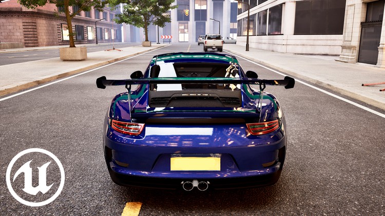 Unreal Engine 5 Creating a Car Racing Game By Nafay Sheikh