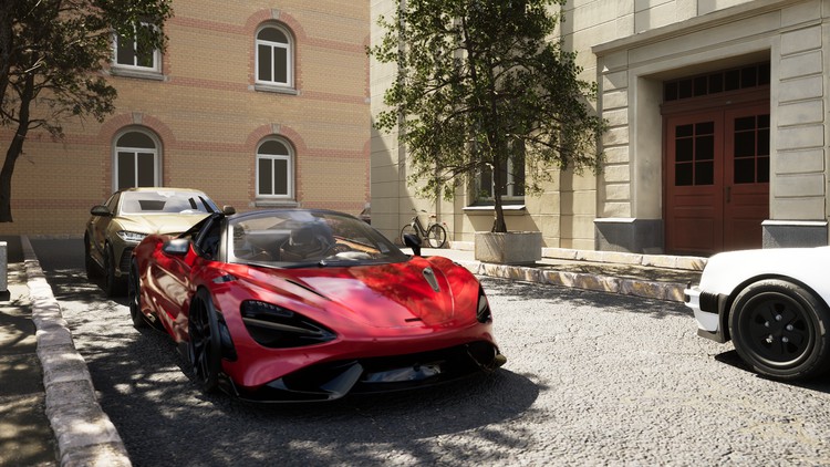 Unreal Engine 5 Creating a Realistic Street Scene