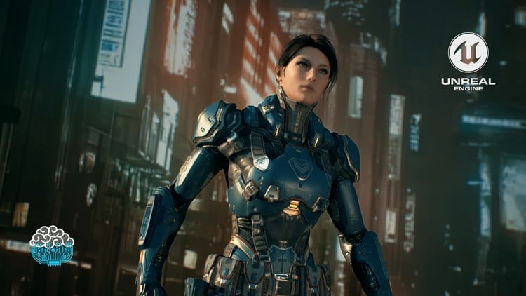 Unreal Engine 5 Midjourney Skybox AI By 3D College