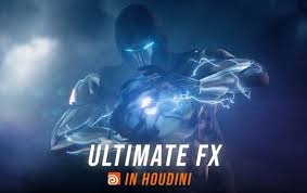 Voxyde Ultimate FX in Houdini Assets