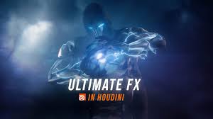 Voxyde Ultimate FX in Houdini