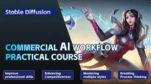 Wingfox E28093 Commercial AI Workflow Practical Course 2023 with Xiaosen